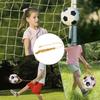 Fußball Jongliertrainer Ein-Personen Hohe Festigkeit Fußballtrainer Netz Fußball Ballkontrolltrainer Solo Übungstraining
