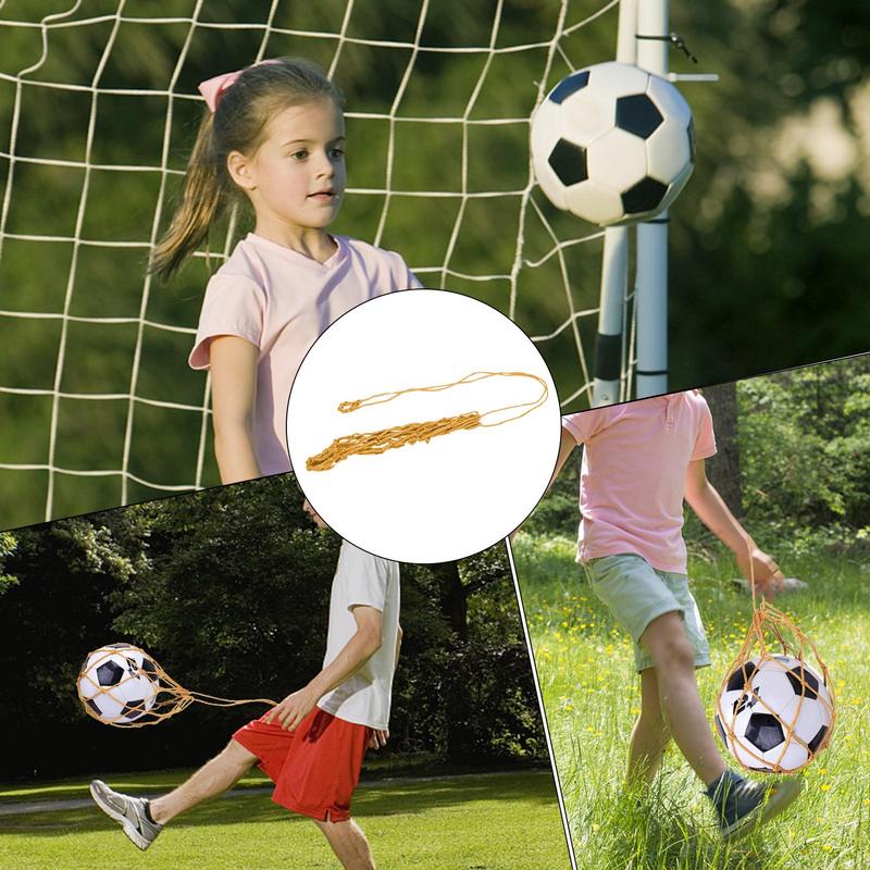 Fußball Jongliertrainer Ein-Personen Hohe Festigkeit Fußballtrainer Netz Fußball Ballkontrolltrainer Solo Übungstraining