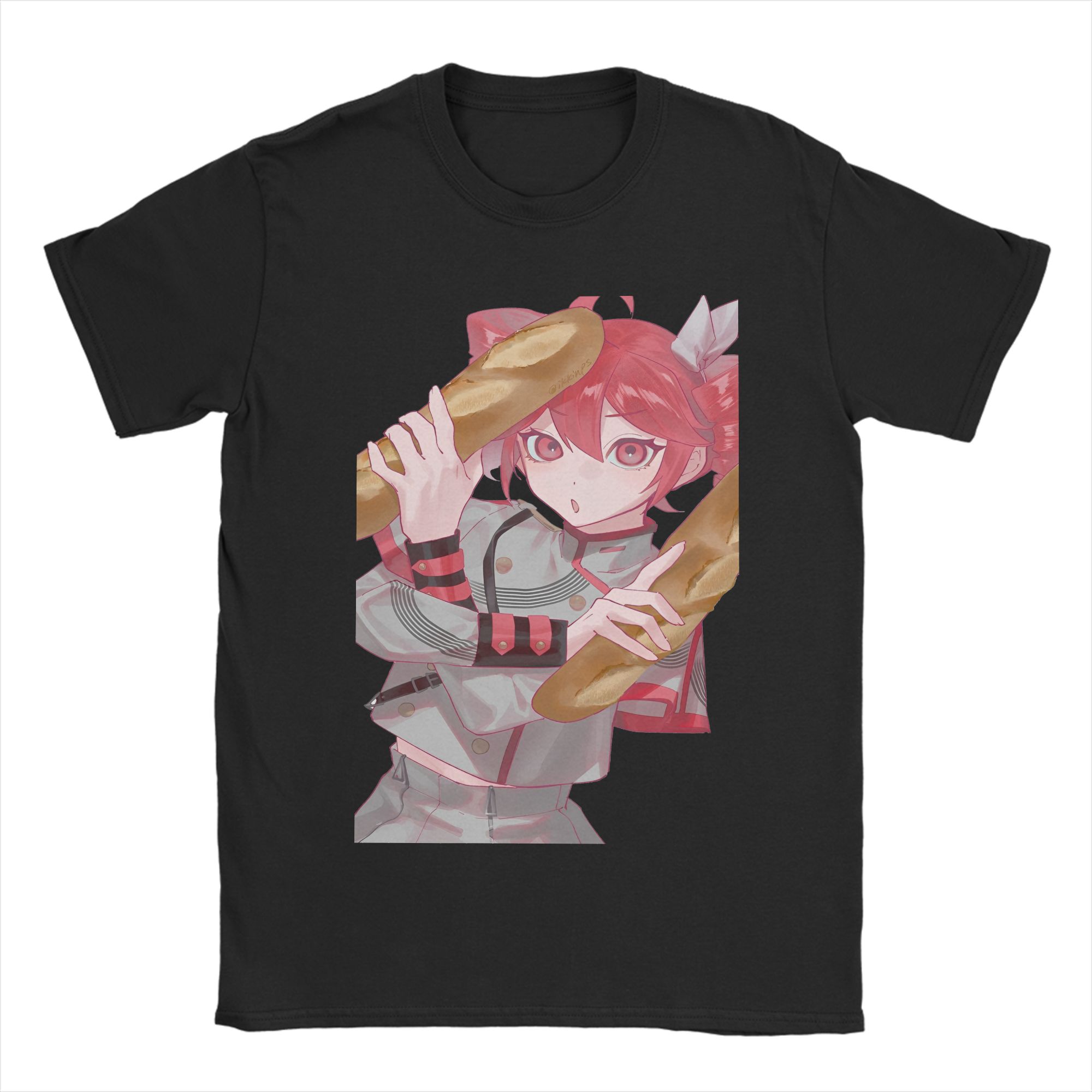 

Kasane Teto T-Shirt Men Hip Hop Crazy Cotton Tee Shirt O Neck Short Sleeve T Shirts Party Clothing - Men s Summer Cotton ... S разноцветный