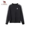CAMEL Women's Crew Neck Pullover Sweatshirt