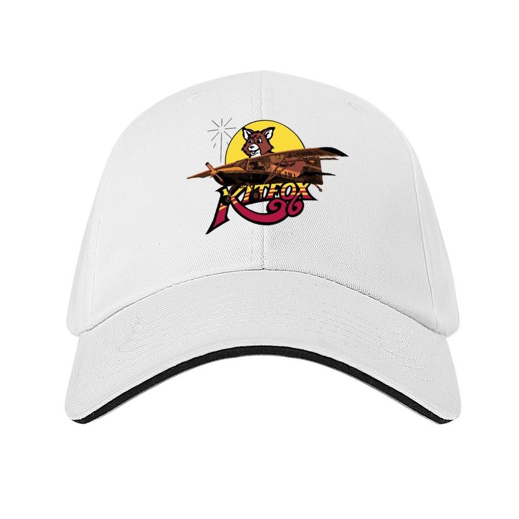 Kitfox series  Baseball Cap Unisexs big size hat hiking hat hats on offer Hat Unisex Luxury Unisex Womens
