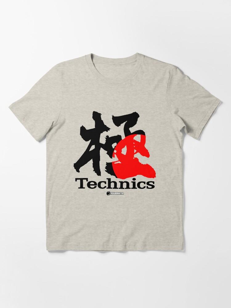 BAP real djs matter - technics Essential T-Shirt
