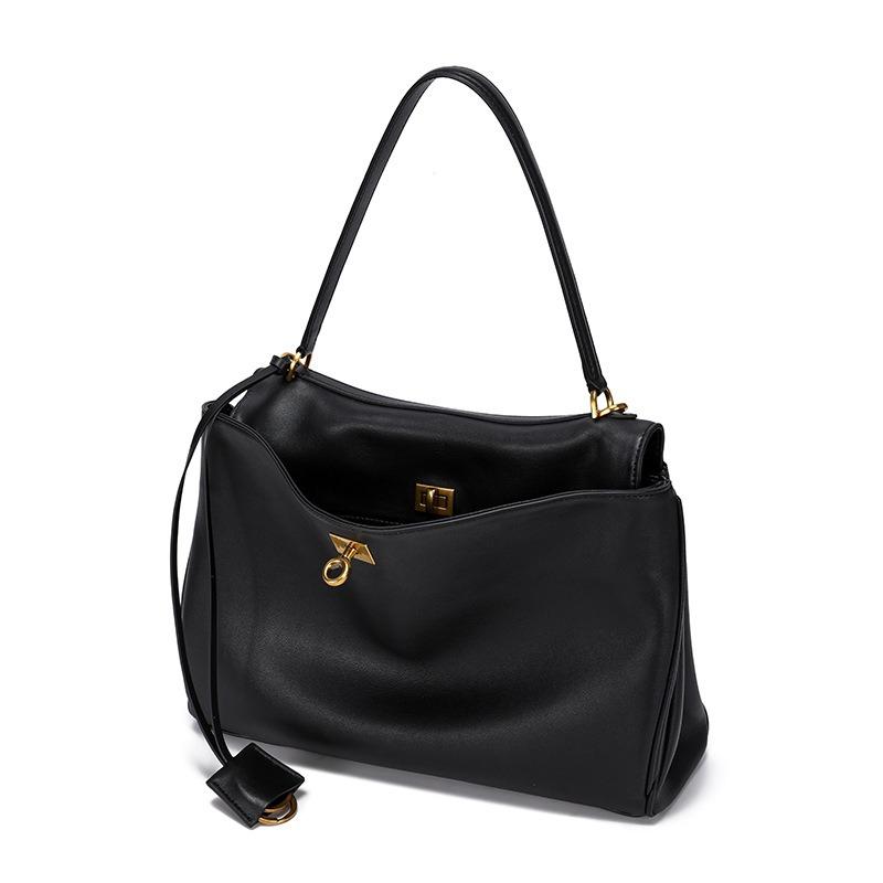 Hot-selling Women's Bags New High-quality First-layer Cowhide Handbags Versatile Commuter Shoulder Bags Tote Bags