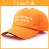 América Grande Fazer de Novo Boné Maga Donald Trump Republicano Ajustável Vermelho