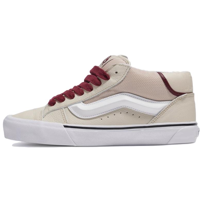 

Vans Ткань Кожа Удобные Легкие Полувысокие Повседневные Кроссовки Унисекс Повседневные Кроссовки Песок VN000CQ9J921 34.5