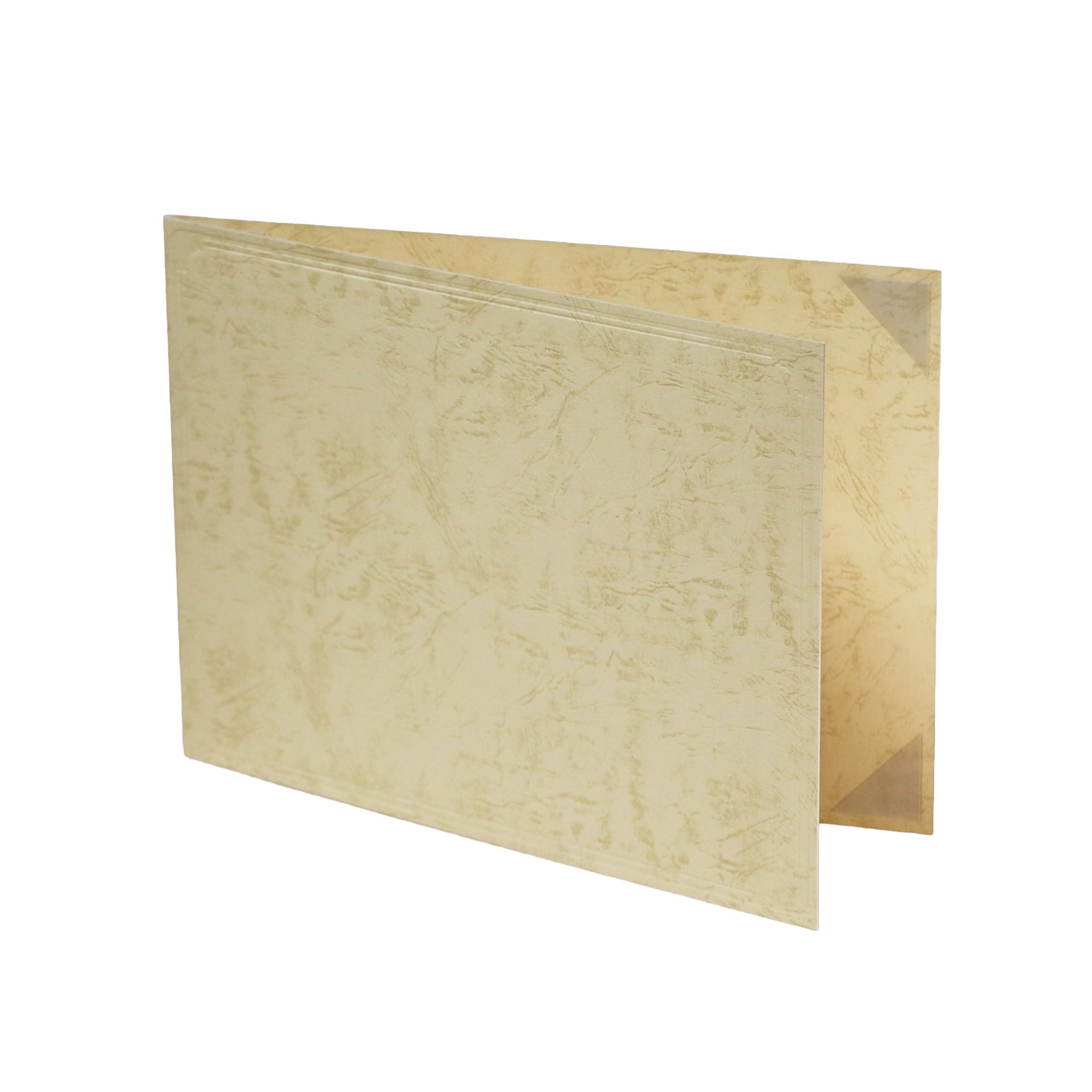 

Kyoto Marutaya Certificate Holder, A4/B5 Size, Set of 10, Cream Color, Certificate File, Certificate Holder, Paper Cover, Cream (Holds 1 Certificate,
