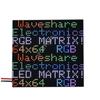Flexible RGB LED Dot Matrix Display: Full-Color, Adjustable Brightness, Bendable, Supports Cascading