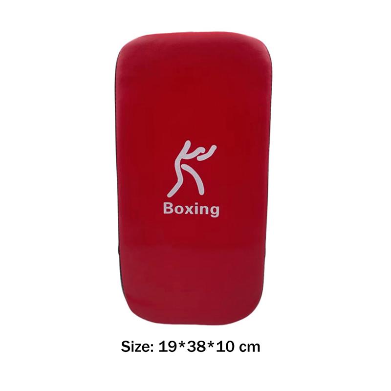 Adjustable Wall Punching Leather Pad Boxing Target Blocking Wall-Mounted Taekwondo Training Sandbags Fighting Gear Room Home Use