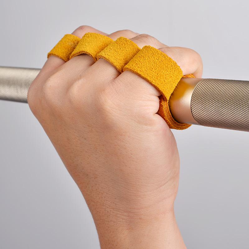 Weight Lifting Palm Dumbbell Grips Pads Men Women Cross Workout Anti-Skid Training Gloves Gym Fitness Sports Hand Protector