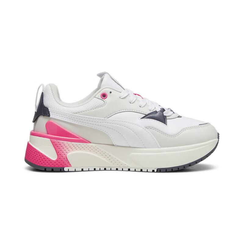 Puma R78 Disrupt Fashion Comfortable Durable Low Top Lifestyle Casual Shoes Women Sneaker White Pink 397675-07