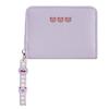 Dopamine Color Mini Women's Short Wallet Compact Cute Card Holder Money Clip Pocket For Student Cash Coin Storage Oragnizer