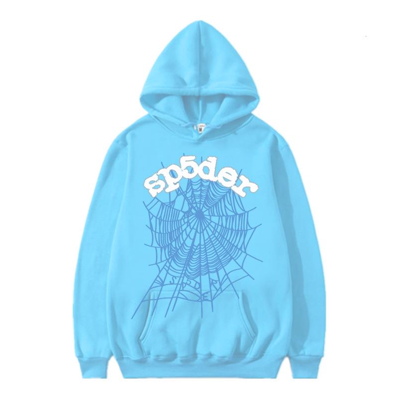 Felpa Hip Hop Unisex con Scritta 555555 - Giacca Trendy Primavera/Autunno