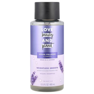 Shampoo Liscio & Sereno, Olio di Argan & Lavanda, 13.5 fl oz (400 ml)