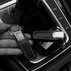 Car Keychain for Suzuki Made of Select Genuine Secure and Stylish Carabiner Easy Perfect for Men and Birthday Durable and One Black [MAIFANGQI] Jimny,
