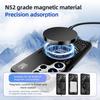 ABEEL For Samsung Galaxy S26 Ultra Magnetic Case Aluminium Alloy + PC + TPU Hollow Heat Dissipation Phone Cover