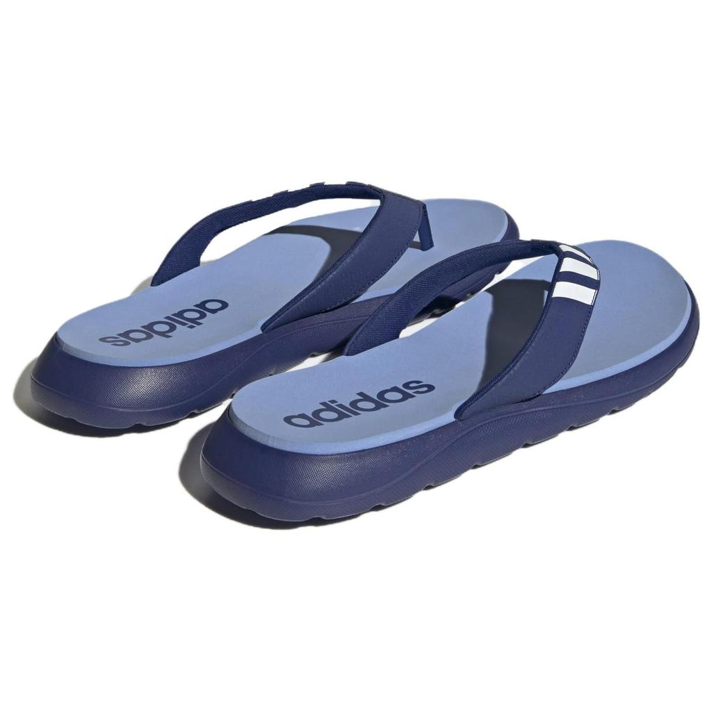 adidas Chanclas Cómodas Victory Blue Cloud White Blue Fusion HQ4431