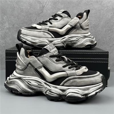 2024 Neue Herren-Sneaker Mesh Atmungsaktiv Outdoor Laufschuhe Mode Freizeit Tennisschuhe Leicht Bequem Männliche Sportschuhe