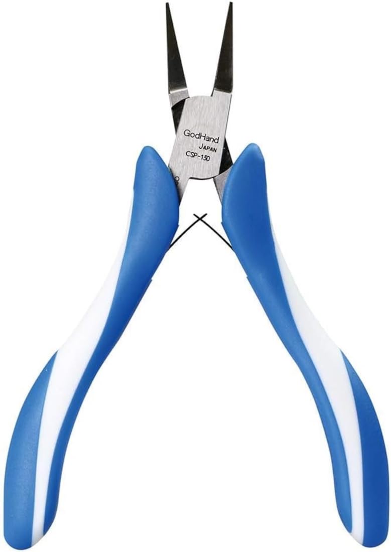 

GodHand CraftGrip Series Tapered Lead Pliers Hobby Tool GH-CSP-130 синий