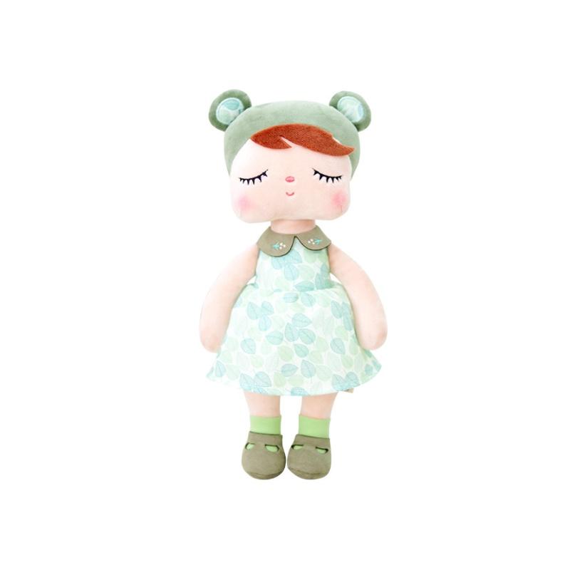 

Doll Stuffed Metoo Princess Angela Bunny Plush Plushie Toy Soft Rabbit Fashion зелёный