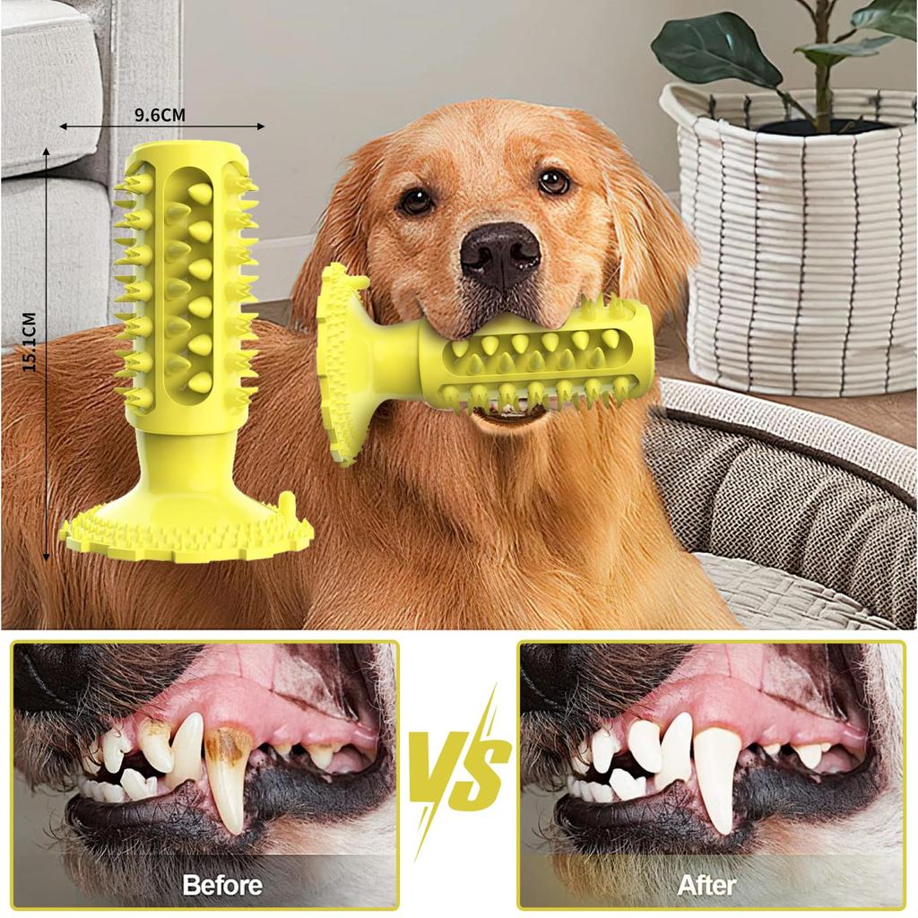 Supervim 2025 Upgraded Dog Chew Dog Chewing Educational Training Dog Chewing Stress Bad Breath Food for and Large Dogs Toy, Toy, Toy, Toy, Toy,
