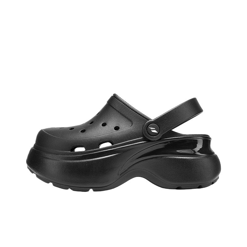 Skechers Foamies Womens EVA Comfortable Fashion Simple Versatile Clogs Women clogs Black 111678-BBK 37