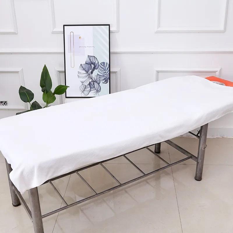 Microfiber Blue and White Striped Adult Sports Towel Beach Towel Beach Vacation Absorbent Bath Towel