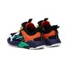 Anta Kids Non-Slip Wear-Resistant Low-Top Running Shoes Kids Sneakers Black Orange 312219961A-6
