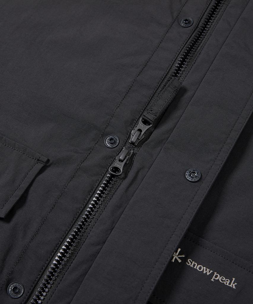 Snowpeak Apparel Kland Out-Pocket Jacket Dark Charcoal (S23Smdjk10)