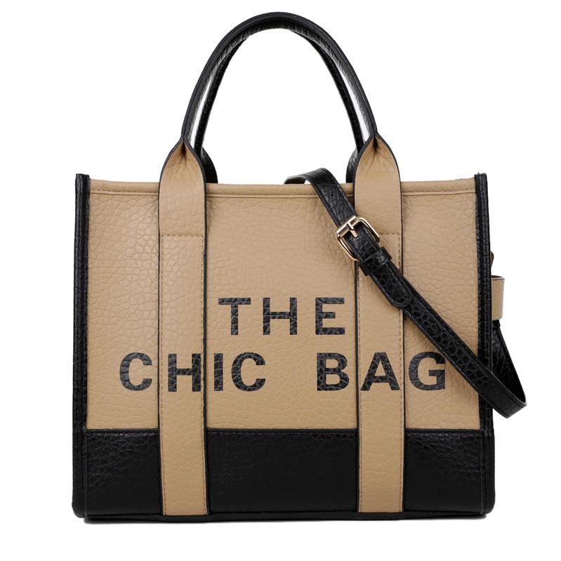 

2025 Summer Large-Capacity PU Shoulder Crossbody Bag for Women - Fashion Handbag Tote