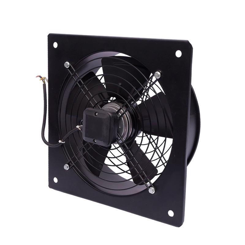 Přesný axiální ventilátor s vnějším rotorem: Řešení ventilace dílny