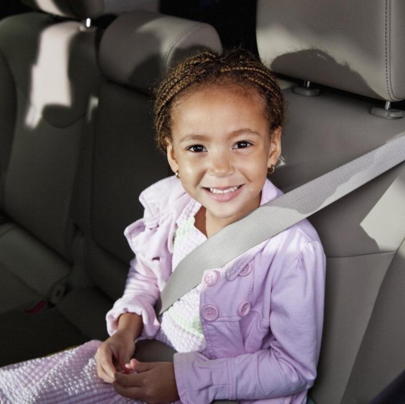 Child Safety Harness Clip Adjustable Vehicle Seat Belt Adjuster Secure Comfortable Car Seat Belt Clip for Children
