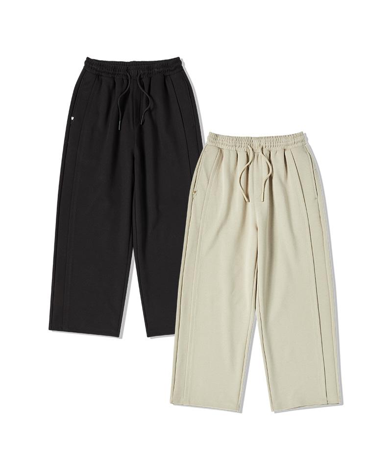 LIFEWORK Women'S Lw3 Jersey Elastic Waist Wide Pants