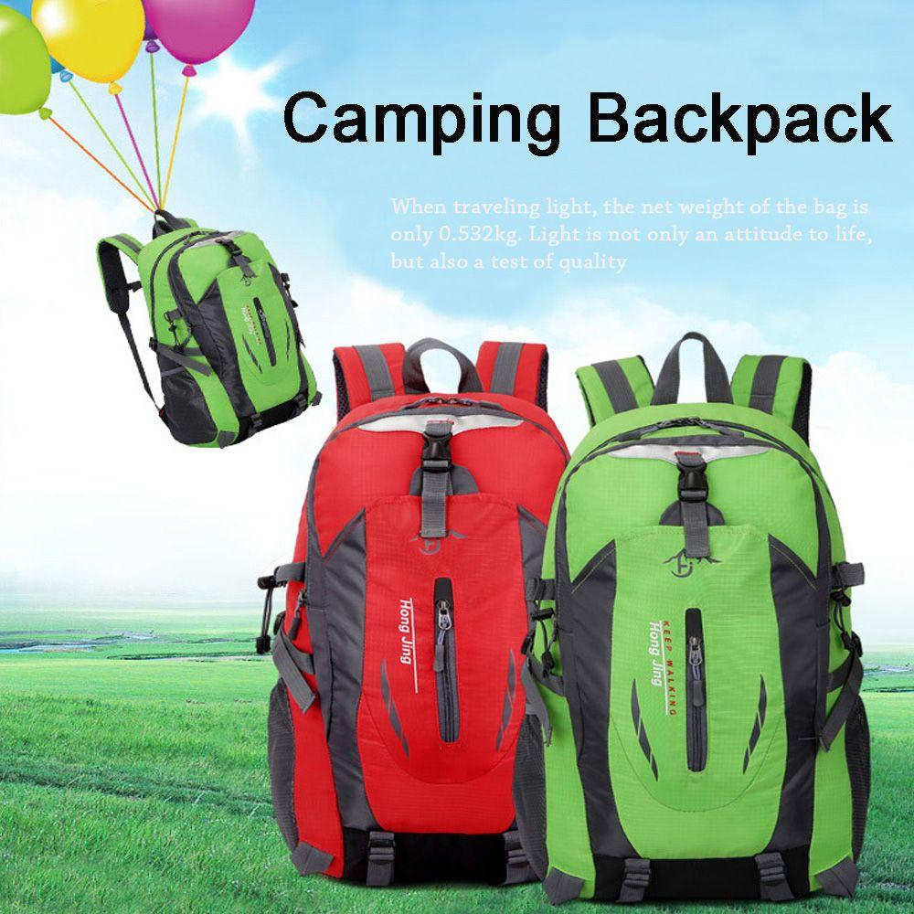 Durable Waterproof Sport Hiking Camping Backpack 40L Large Capacity Travel Bag Rucksack