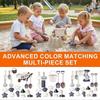 17-19PCS Kids Beach Sand Toy Set Outdoor Play with Bucket Shovel Rake for Toddlers