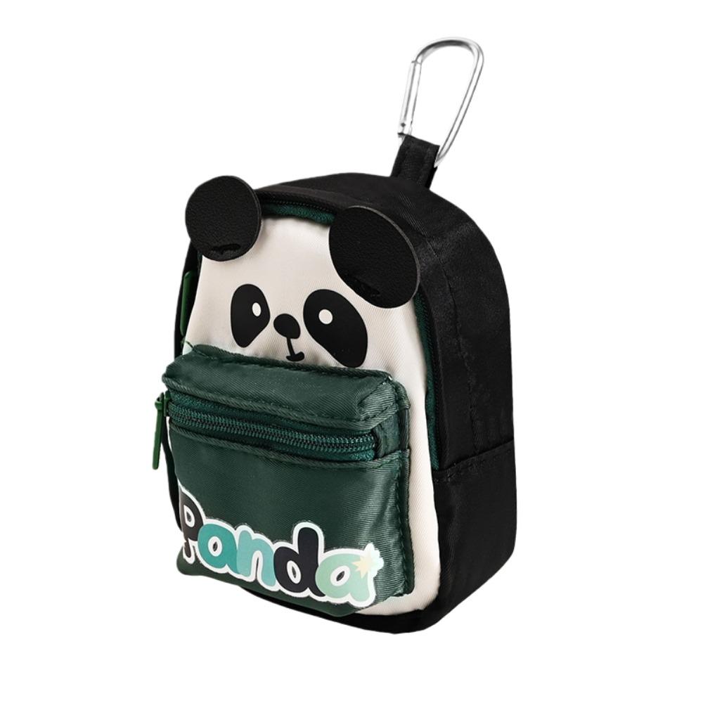 Panda Pendant Keyring Capybara Change Bag Portable Coin Purse Keychain  Female Panda