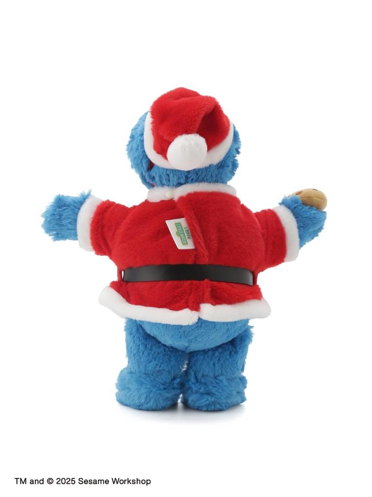 Santa Plüschkostüm (Klein)