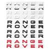 Insignia de Emblema de Calavera de Capó Delantero de Coche 3D ABS Pegatina de Letras para Logo de Range Rover Para Range Rover Evoque Sport HSE SE V8 Accesorios