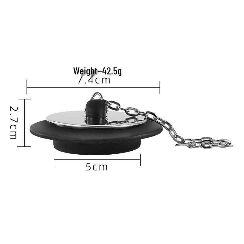 Silicone Bathtub and Sink Drain Stopper