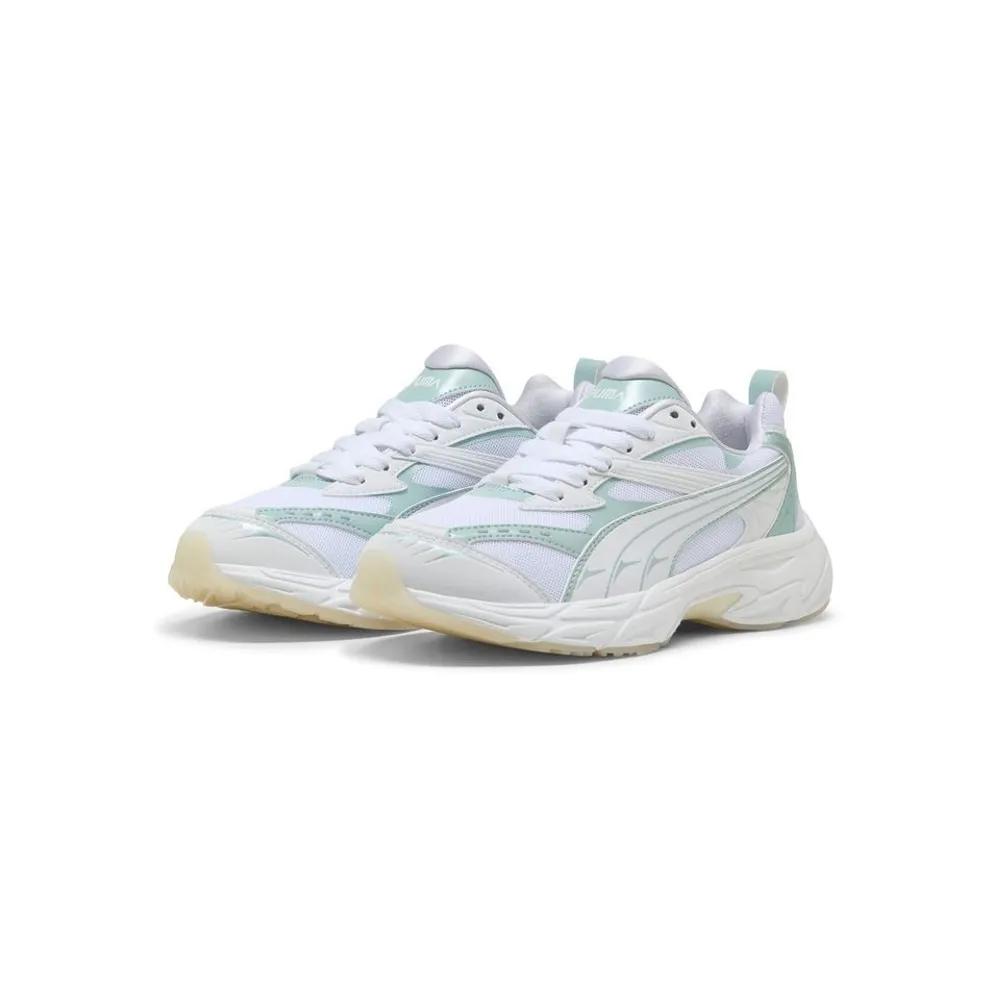 - Puma PUMA Morphic Low Escape Wns White:Mint 401313-02 300277 225