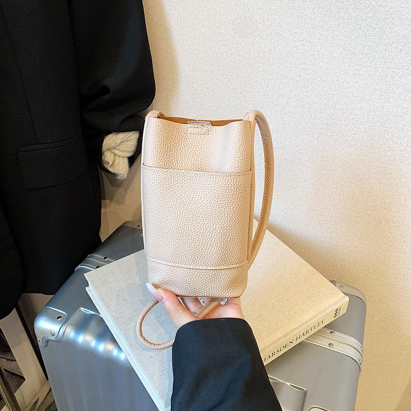 Internet Celebrity Fresh Casual Fashion Small Square Bag Women 2025 Summer Mini Mobile Phone Shoulder Bag Korean Version Fashion Messenger Bag