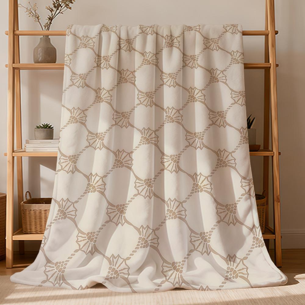 Flannel soft warm plush blanket modern luxury J-joop fashion sofa living room hogar vintage bedroom gift home brand Car portable