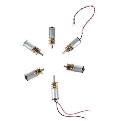 Motore ad ingranaggi CC 5V Motore con riduttore interamente in metallo Motore elettrico a bassa velocità