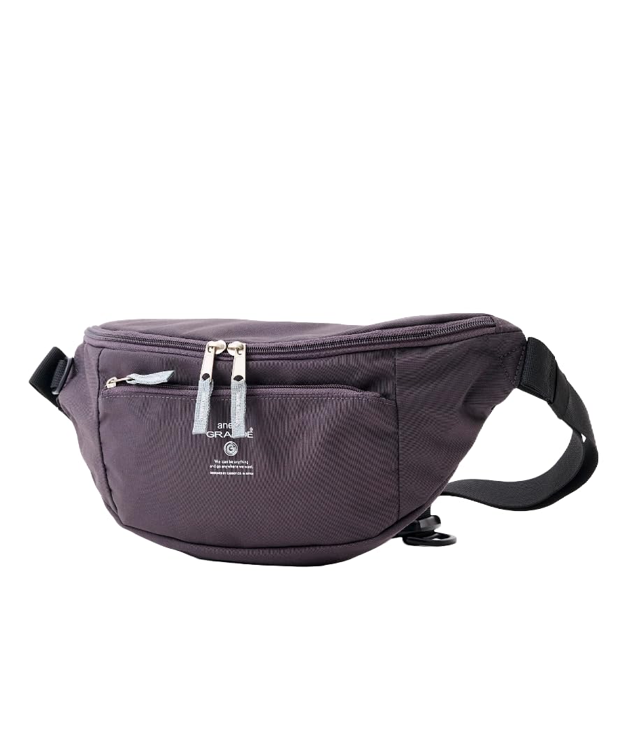 

[anello GRANDE] CABIN Body Bag, Double-Sided Water-Repellent, Lightweight