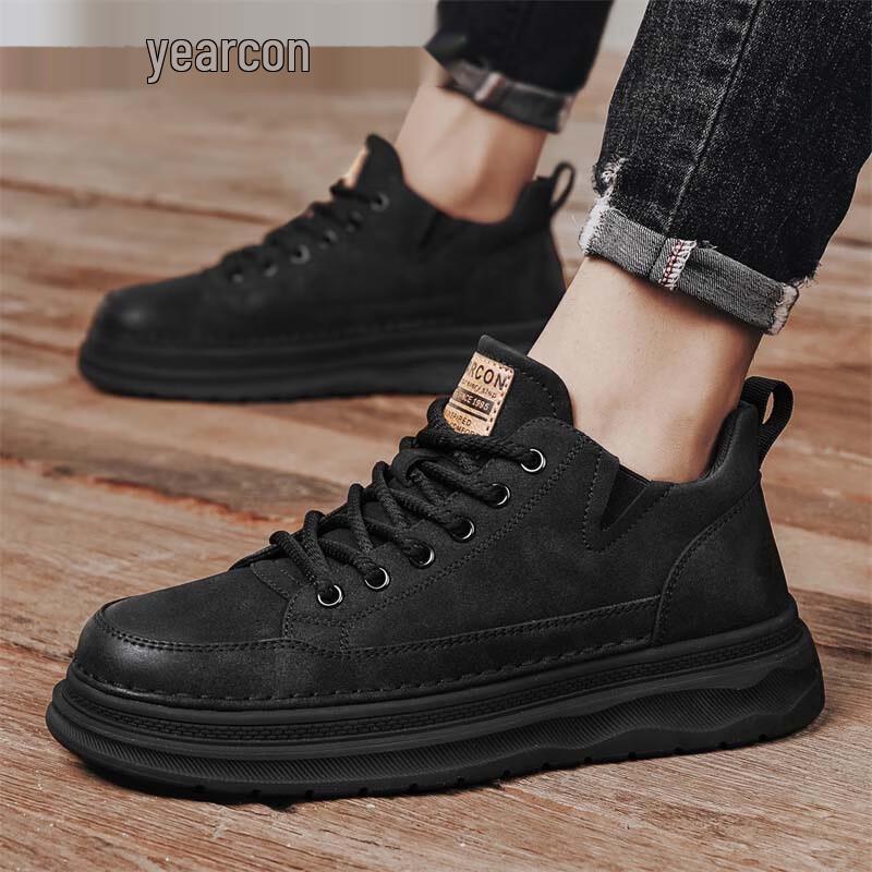 

Men s Suede Casual Sneakers 39