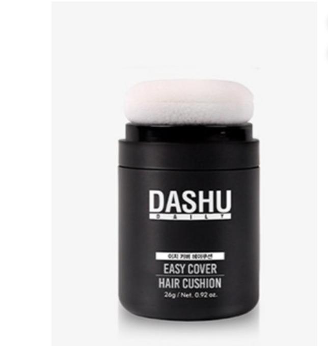 Instant Hairline Cover Cushion – Natural Black Hair Volume Fix