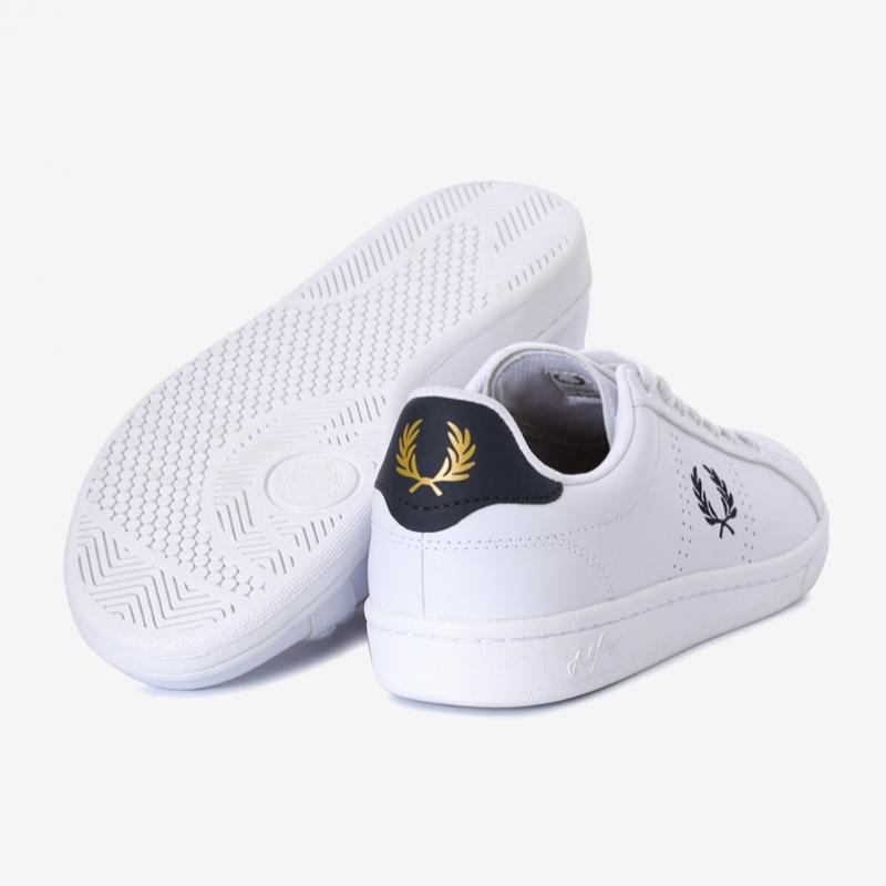 Fred Perry Unisex Leather Sneakers B721