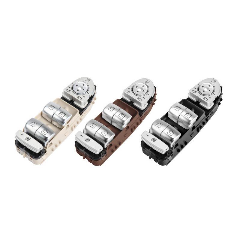 2059056811/ 1513 Power Master Window Control Switch Button Console For Mercedes-Benz C Class W205 S205 X253 C200 C300 C350 AMG