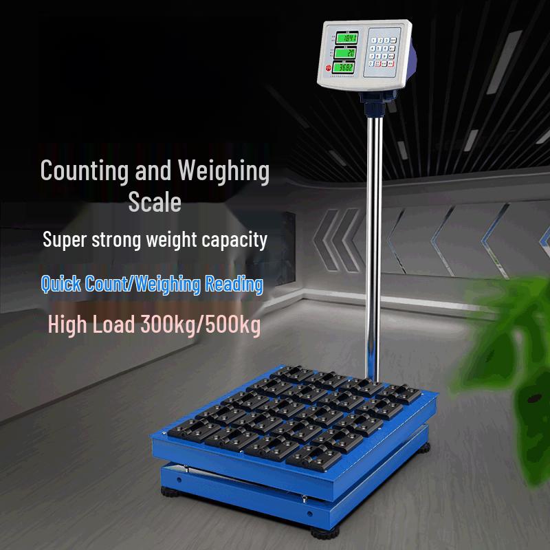 Miling 300kg Precision Counting Electronic Platform Scale (CN version)