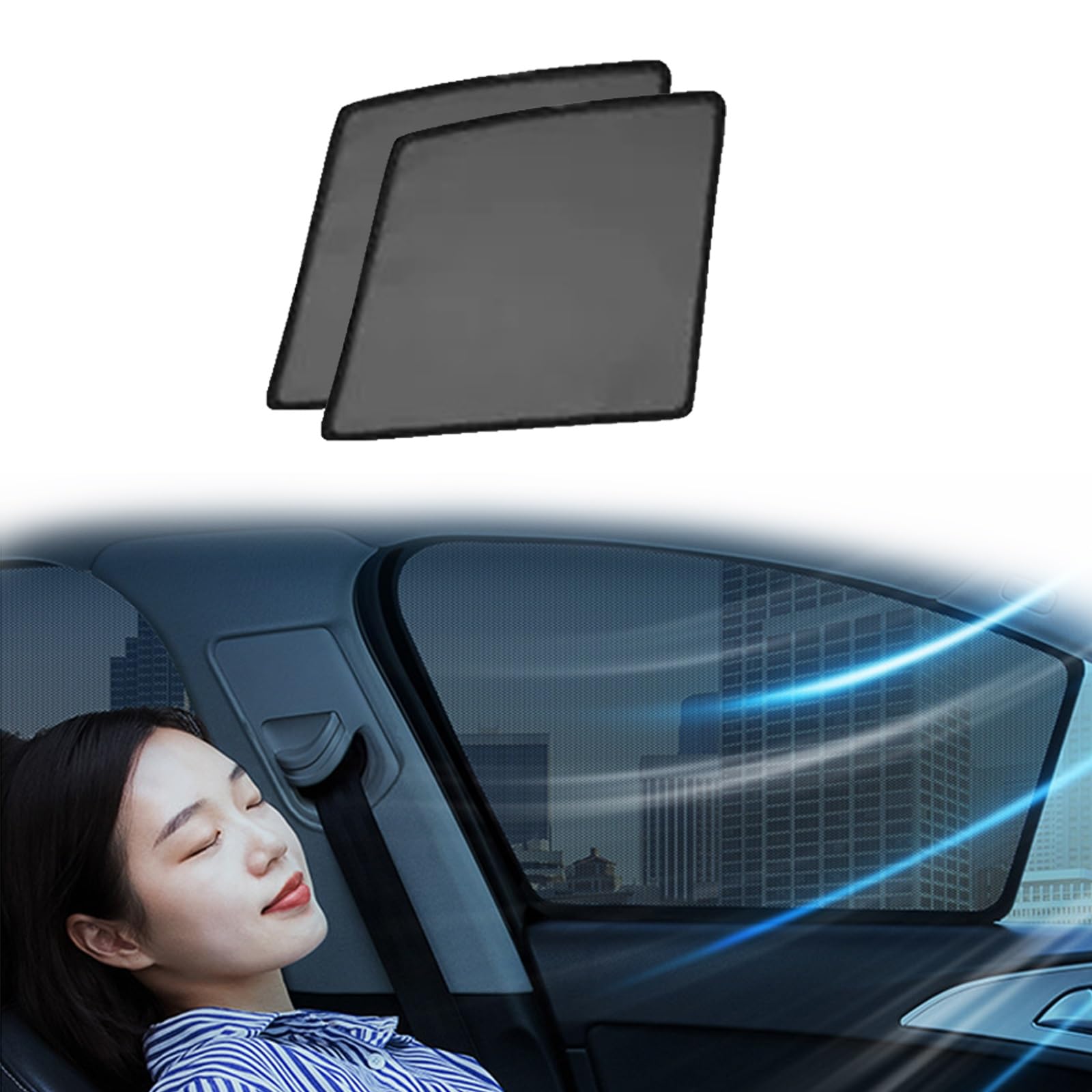 

Honda Step Wagon, RK Type, RP Type, STEPWGN, Magnetic, Car Sunshade, High Density Mesh, RP1/2/3/4/5 model 2015~2022