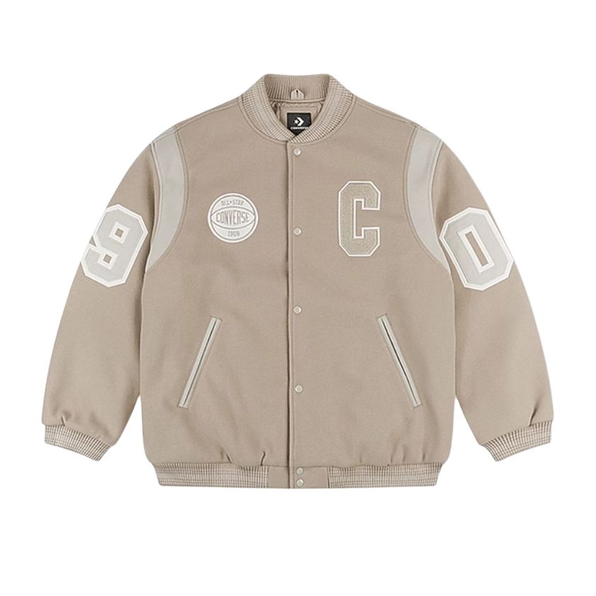 

New Converse Premium Varsity Jacket 10026725-A02 XL